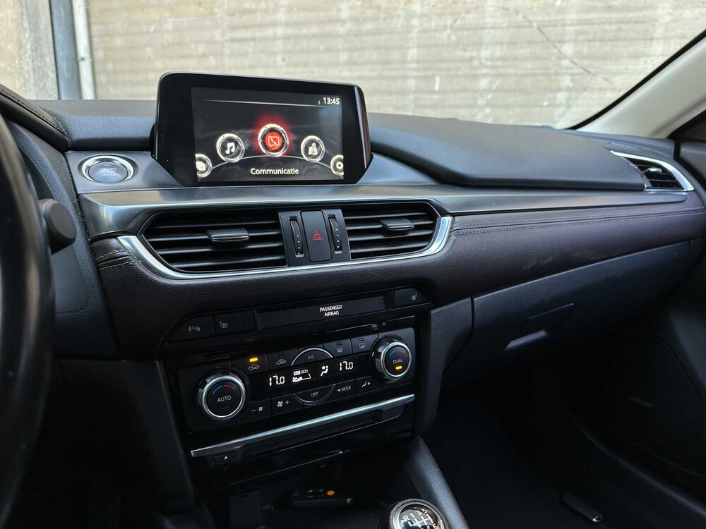 Mazda 6 Sportbreak 2.2D SkyActiv-D 150 Skylease GT 150pk 2015 (Origineel-NL), HT-930-H