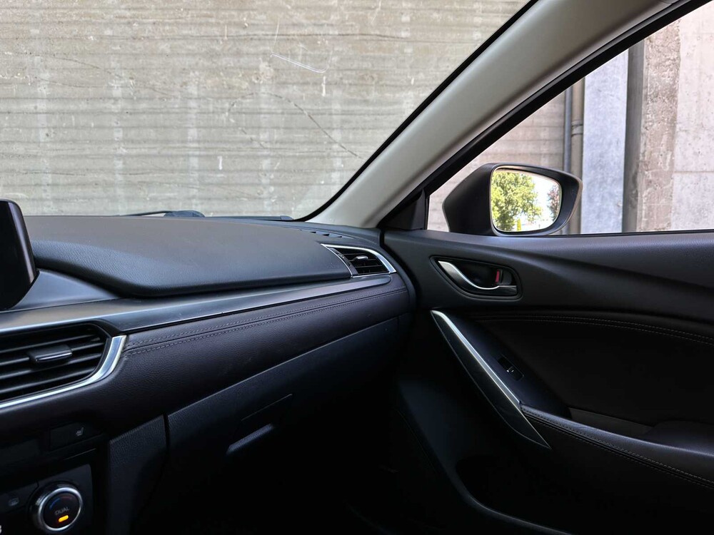 Mazda 6 Sportbreak 2.2D SkyActiv-D 150 Skylease GT 150pk 2015 (Origineel-NL), HT-930-H