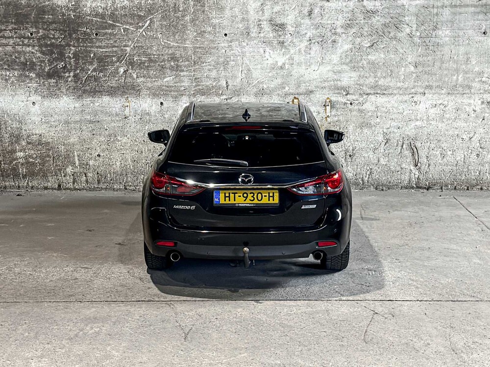 Mazda 6 Sportbreak 2.2D SkyActiv-D 150 Skylease GT 150pk 2015 (Origineel-NL), HT-930-H