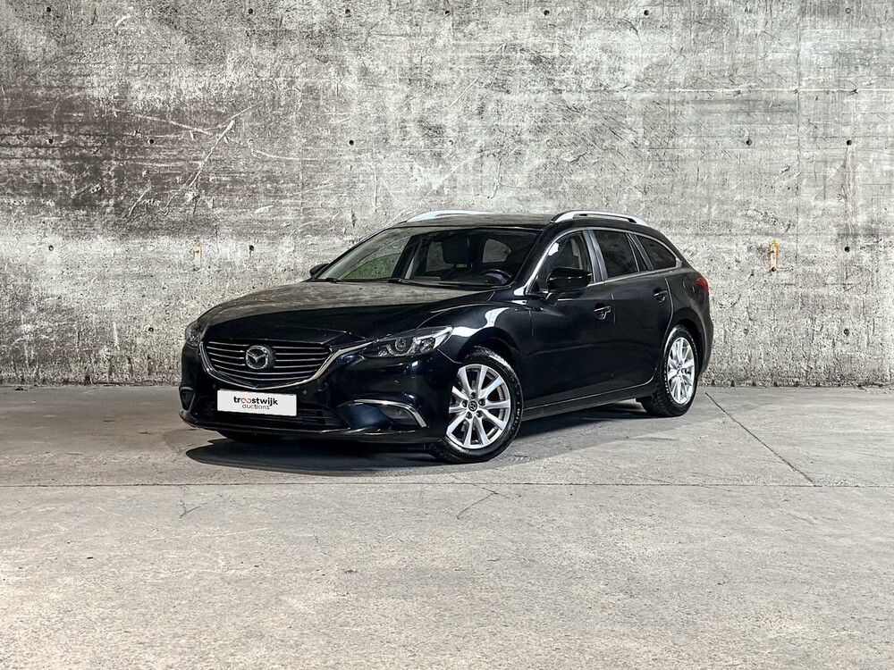 Mazda 6 Sportbreak 2.2D SkyActiv-D 150 Skylease GT 150pk 2015 (Origineel-NL), HT-930-H