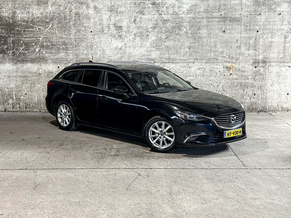 Mazda 6 Sportbreak 2.2D SkyActiv-D 150 Skylease GT 150pk 2015 (Origineel-NL), HT-930-H