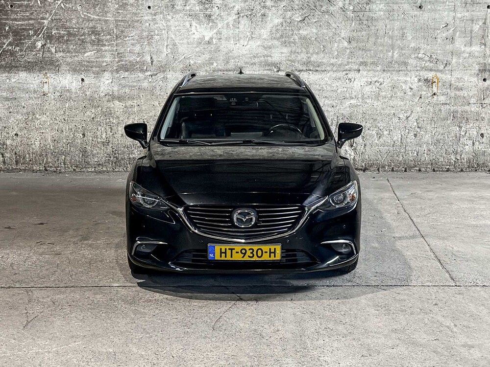 Mazda 6 Sportbreak 2.2D SkyActiv-D 150 Skylease GT 150pk 2015 (Origineel-NL), HT-930-H