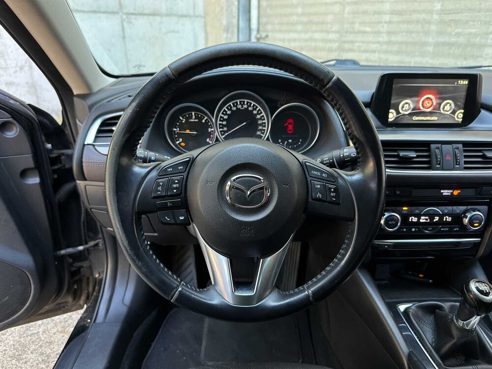 Mazda 6 Sportbreak 2.2D SkyActiv-D 150 Skylease GT 150pk 2015 (Origineel-NL), HT-930-H