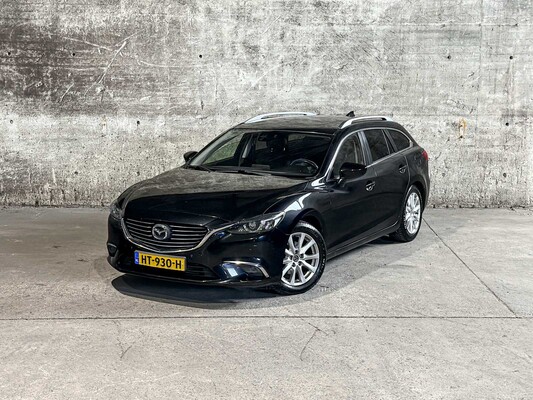 Mazda 6 Sportbreak 2.2D SkyActiv-D 150 Skylease GT 150pk 2015 (Origineel-NL), HT-930-H