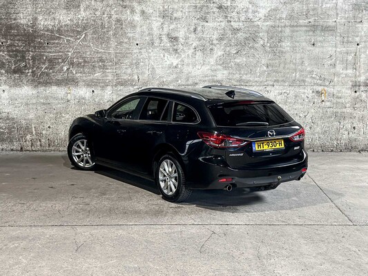 Mazda 6 Sportbreak 2.2D SkyActiv-D 150 Skylease GT 150pk 2015 (Origineel-NL), HT-930-H