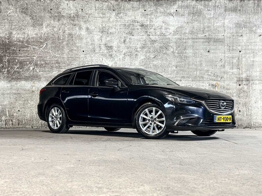 Mazda 6 Sportbreak 2.2D SkyActiv-D 150 Skylease GT 150pk 2015 (Origineel-NL), HT-930-H