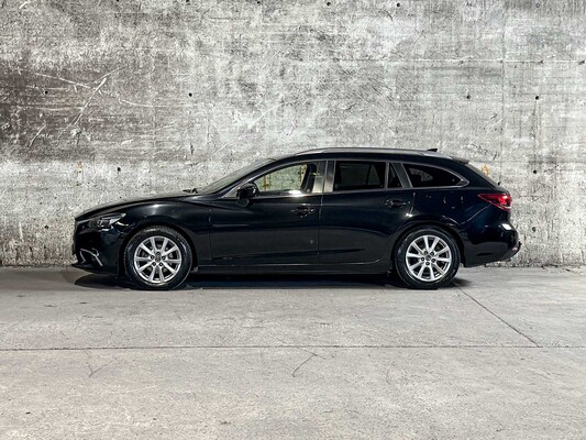Mazda 6 Sportbreak 2.2D SkyActiv-D 150 Skylease GT 150pk 2015 (Origineel-NL), HT-930-H