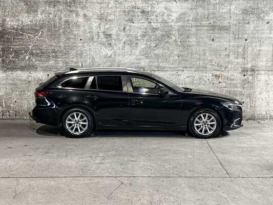 Mazda 6 Sportbreak 2.2D SkyActiv-D 150 Skylease GT 150pk 2015 (Origineel-NL), HT-930-H