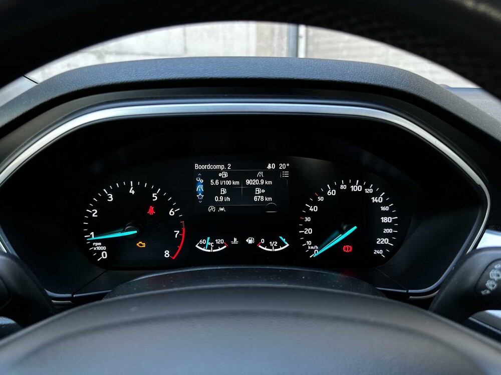 Ford Focus Wagon 1.0 EcoBoost Trend Edition Business 101pk 2019 (Origineel-NL), ZL-510-G