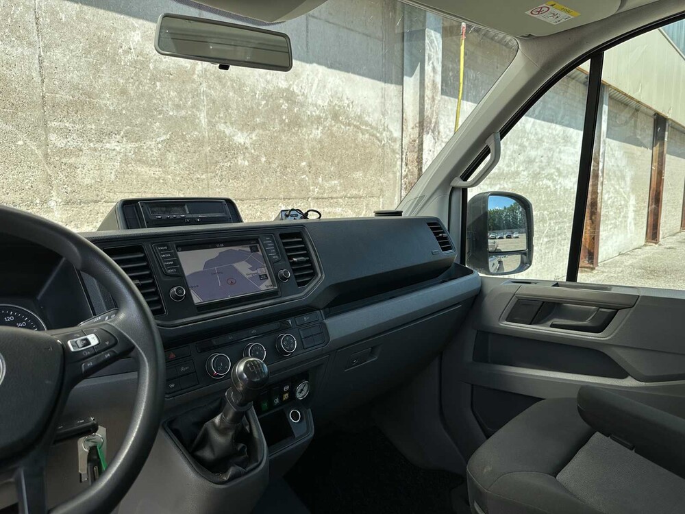Volkswagen Crafter 50 2.0 TDI L4 DLDC Highline Dubbelcabine 177pk 2019 (Origineel-NL) Automaat, V-120-VL