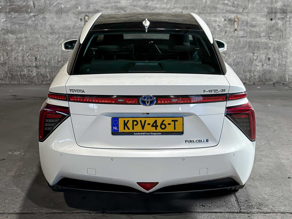 Toyota Mirai FCV Executive 154pk 2016, KPV-46-T