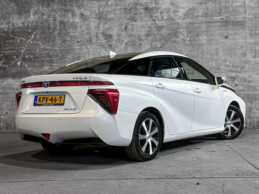 Toyota Mirai FCV Executive 154pk 2016, KPV-46-T