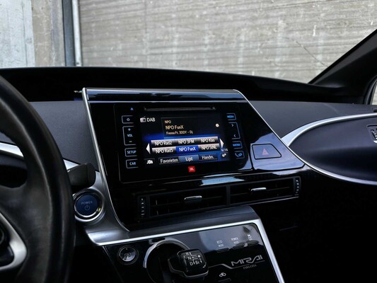 Toyota Mirai FCV Executive 154pk 2016, KPV-46-T
