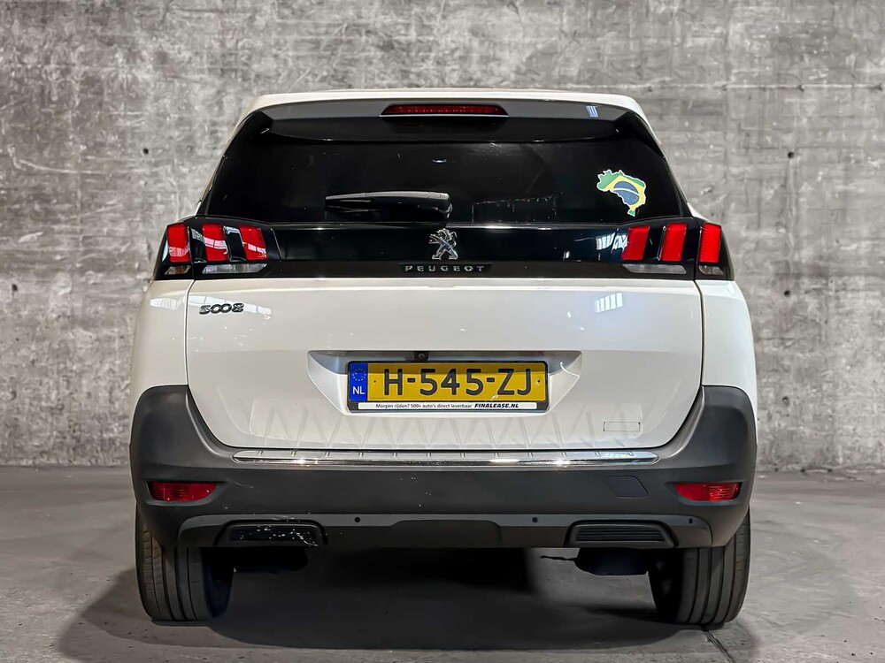 Peugeot 5008 1.2 PureTech Blue Lease Premium Avantage 131pk 2020 (Origineel-NL) 7-persoons, H-545-ZJ