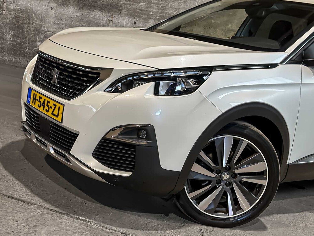 Peugeot 5008 1.2 PureTech Blue Lease Premium Avantage 131pk 2020 (Origineel-NL) 7-persoons, H-545-ZJ