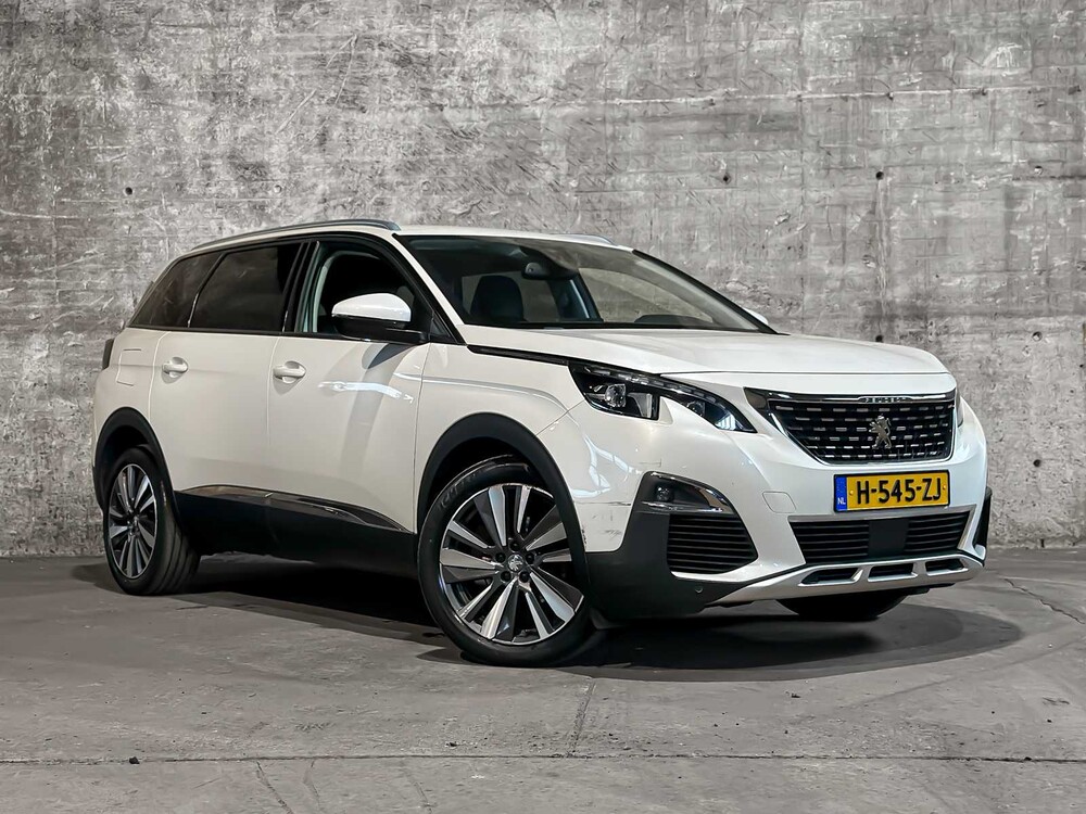 Peugeot 5008 1.2 PureTech Blue Lease Premium Avantage 131pk 2020 (Origineel-NL) 7-persoons, H-545-ZJ