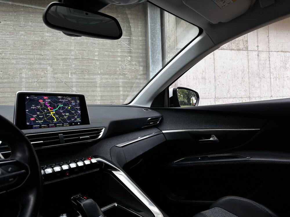 Peugeot 5008 1.2 PureTech Blue Lease Premium Avantage 131pk 2020 (Origineel-NL) 7-persoons, H-545-ZJ