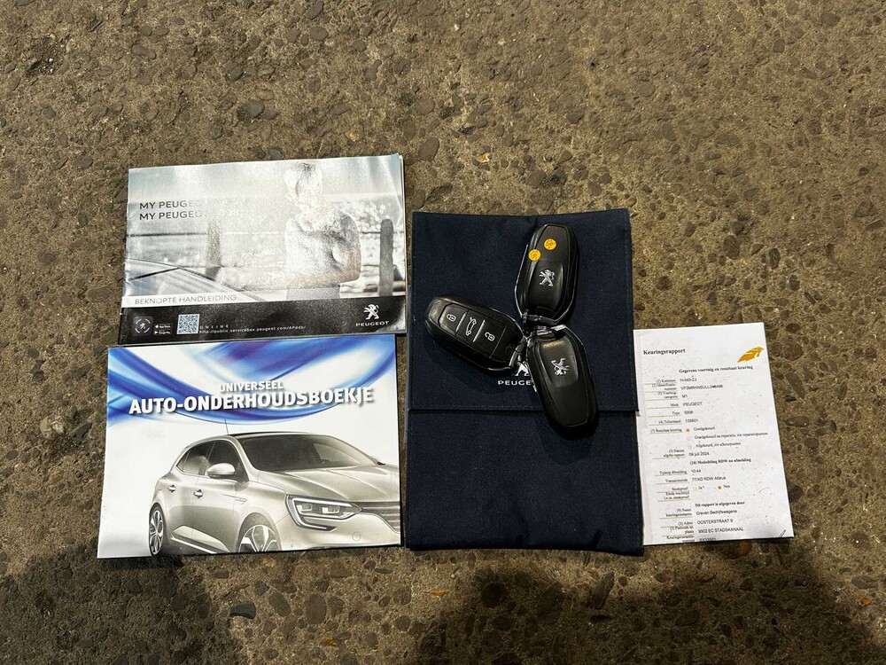 Peugeot 5008 1.2 PureTech Blue Lease Premium Avantage 131pk 2020 (Origineel-NL) 7-persoons, H-545-ZJ
