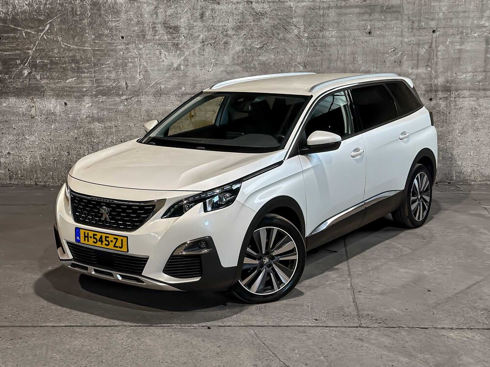 Peugeot 5008 1.2 PureTech Blue Lease Premium Avantage 131pk 2020 (Origineel-NL) 7-persoons, H-545-ZJ