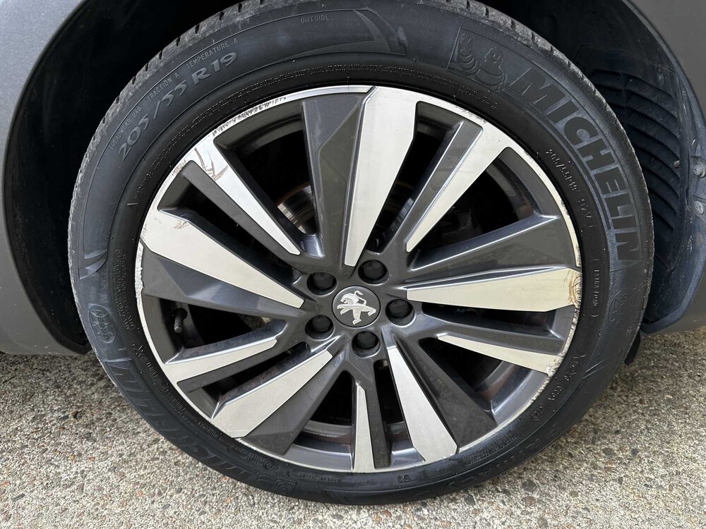 Peugeot 5008 1.2 PureTech Blue Lease Premium Avantage 131pk 2020 (Origineel-NL) 7-persoons, H-545-ZJ