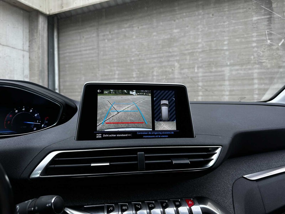 Peugeot 5008 1.2 PureTech Blue Lease Premium Avantage 131pk 2020 (Origineel-NL) 7-persoons, H-545-ZJ
