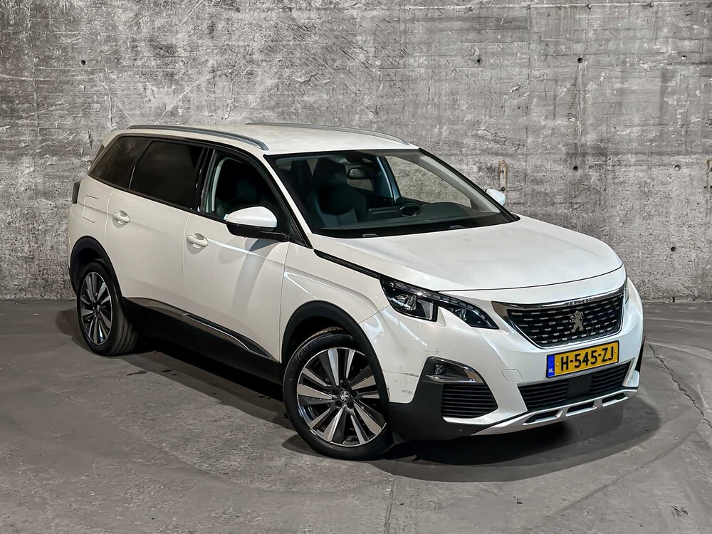 Peugeot 5008 1.2 PureTech Blue Lease Premium Avantage 131pk 2020 (Origineel-NL) 7-persoons, H-545-ZJ
