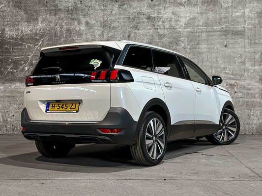 Peugeot 5008 1.2 PureTech Blue Lease Premium Avantage 131pk 2020 (Origineel-NL) 7-persoons, H-545-ZJ