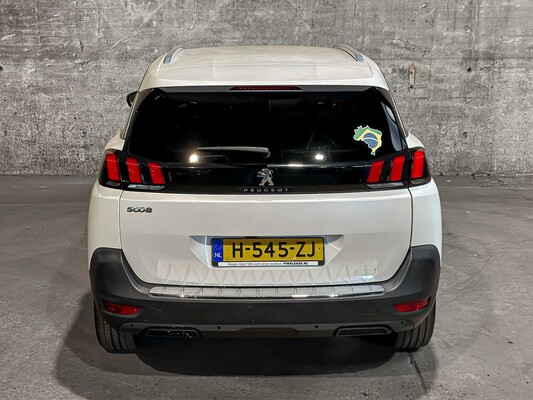 Peugeot 5008 1.2 PureTech Blue Lease Premium Avantage 131pk 2020 (Origineel-NL) 7-persoons, H-545-ZJ