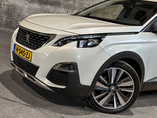 Peugeot 5008 1.2 PureTech Blue Lease Premium Avantage 131pk 2020 (Origineel-NL) 7-persoons, H-545-ZJ
