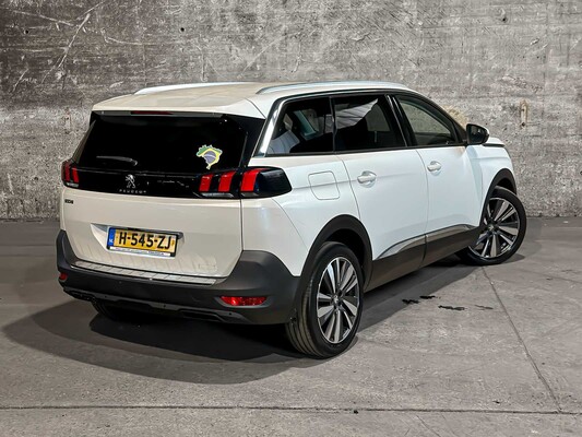 Peugeot 5008 1.2 PureTech Blue Lease Premium Avantage 131pk 2020 (Origineel-NL) 7-persoons, H-545-ZJ
