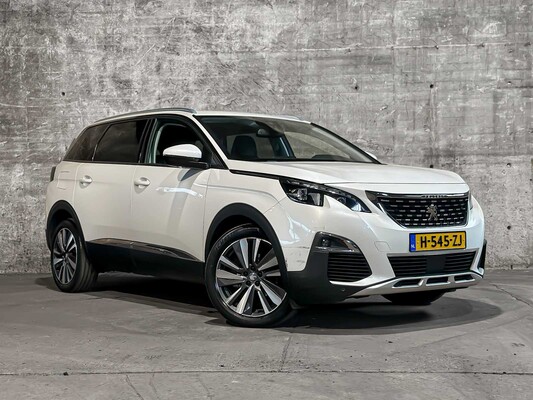 Peugeot 5008 1.2 PureTech Blue Lease Premium Avantage 131pk 2020 (Origineel-NL) 7-persoons, H-545-ZJ