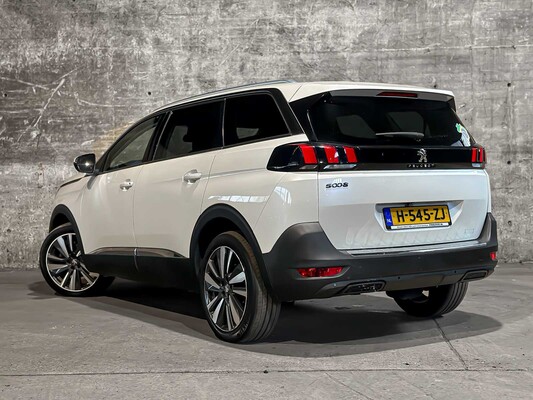 Peugeot 5008 1.2 PureTech Blue Lease Premium Avantage 131pk 2020 (Origineel-NL) 7-persoons, H-545-ZJ