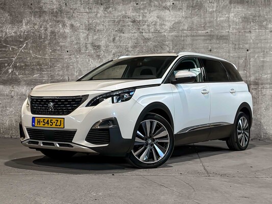 Peugeot 5008 1.2 PureTech Blue Lease Premium Avantage 131pk 2020 (Origineel-NL) 7-persoons, H-545-ZJ