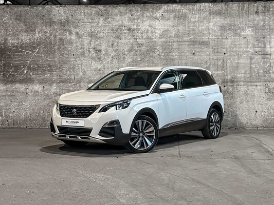 Peugeot 5008 1.2 PureTech Blue Lease Premium Avantage 131pk 2020 (Origineel-NL) 7-persoons, H-545-ZJ