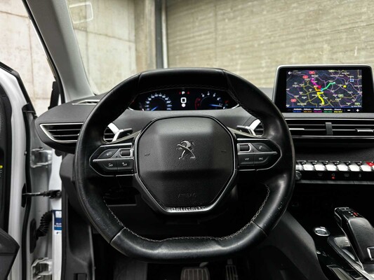 Peugeot 5008 1.2 PureTech Blue Lease Premium Avantage 131pk 2020 (Origineel-NL) 7-persoons, H-545-ZJ