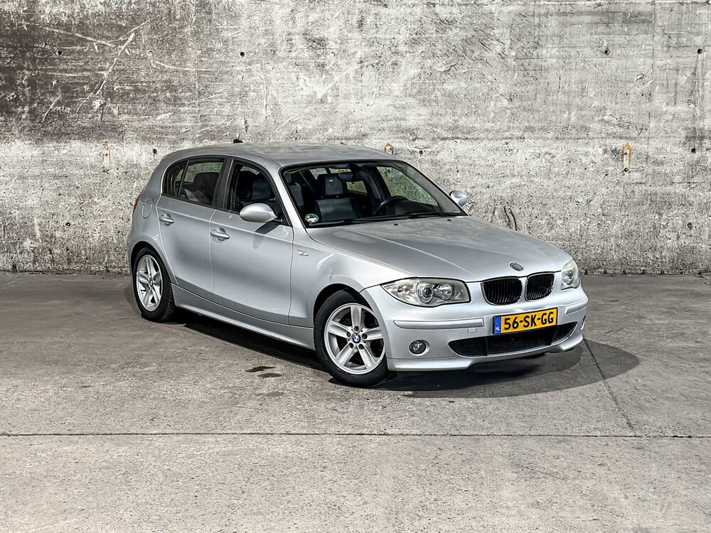 BMW 118i 129pk 2006 1-serie (Origineel-NL), 56-SK-GG