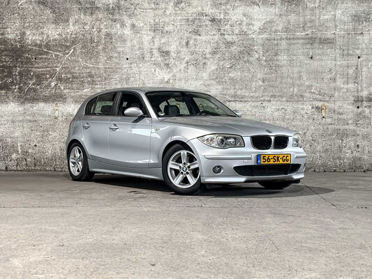 BMW 118i 129pk 2006 1-serie (Origineel-NL), 56-SK-GG