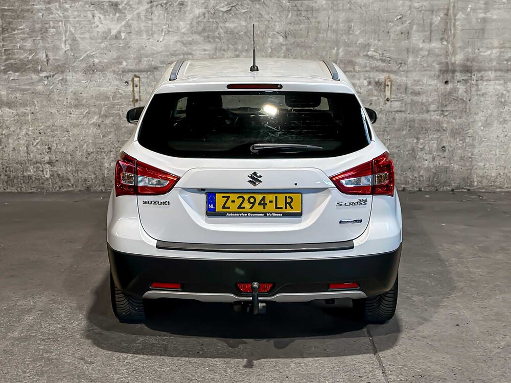 Suzuki S-Cross 1.4 B.jet Select SH 129pk 2021, Z-294-LR