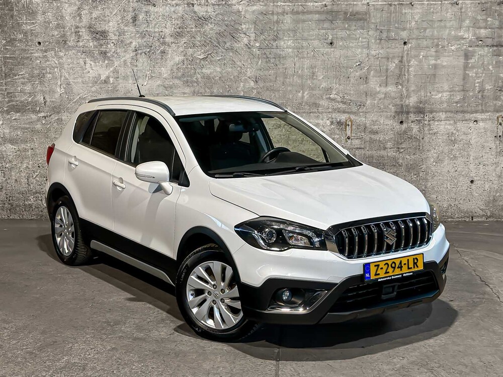 Suzuki S-Cross 1.4 B.jet Select SH 129pk 2021, Z-294-LR