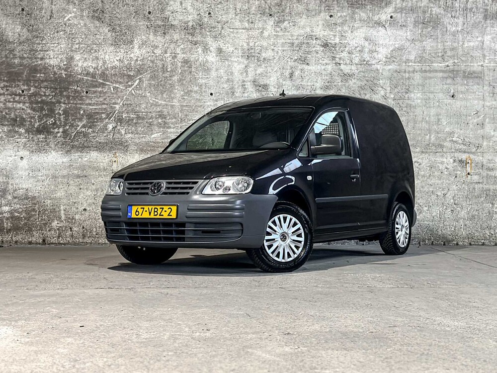 Volkswagen Caddy 2.0 SDI 69pk 2007 (Origineel-NL), 67-VBZ-2