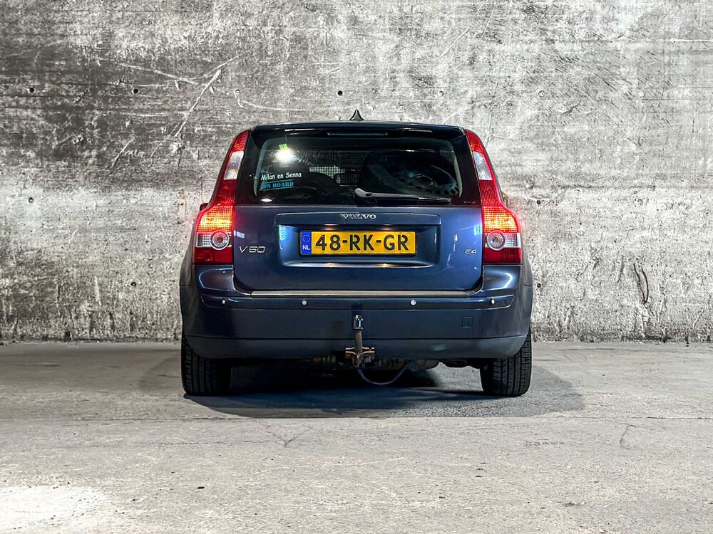 Volvo V50 2.4 Summum 140pk 2005 (Origineel-NL), 48-RK-GR