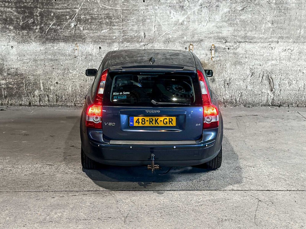 Volvo V50 2.4 Summum 140pk 2005 (Origineel-NL), 48-RK-GR