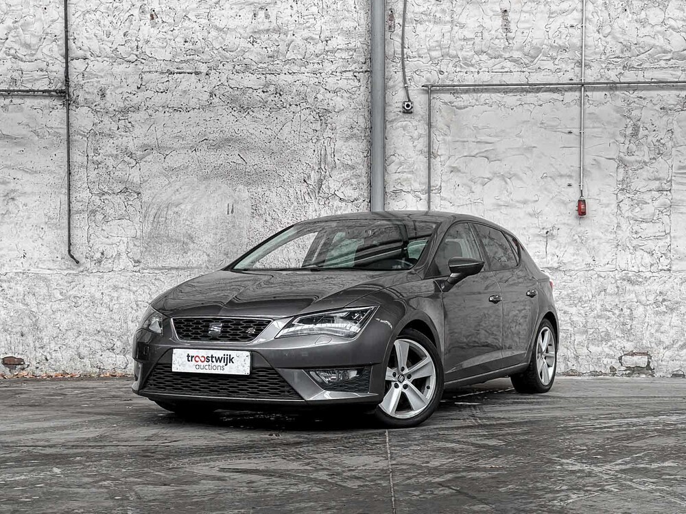 SEAT Leon 1.4 EcoTSI FR Connect 150pk 2016, G-727-KT