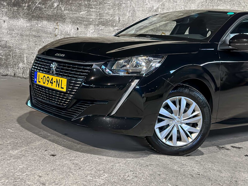 Peugeot 208 1.2 PureTech Active 75pk 2021 (Origineel-NL) 79.996 KM, L-094-NL