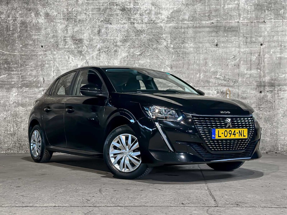 Peugeot 208 1.2 PureTech Active 75pk 2021 (Origineel-NL) 79.996 KM, L-094-NL