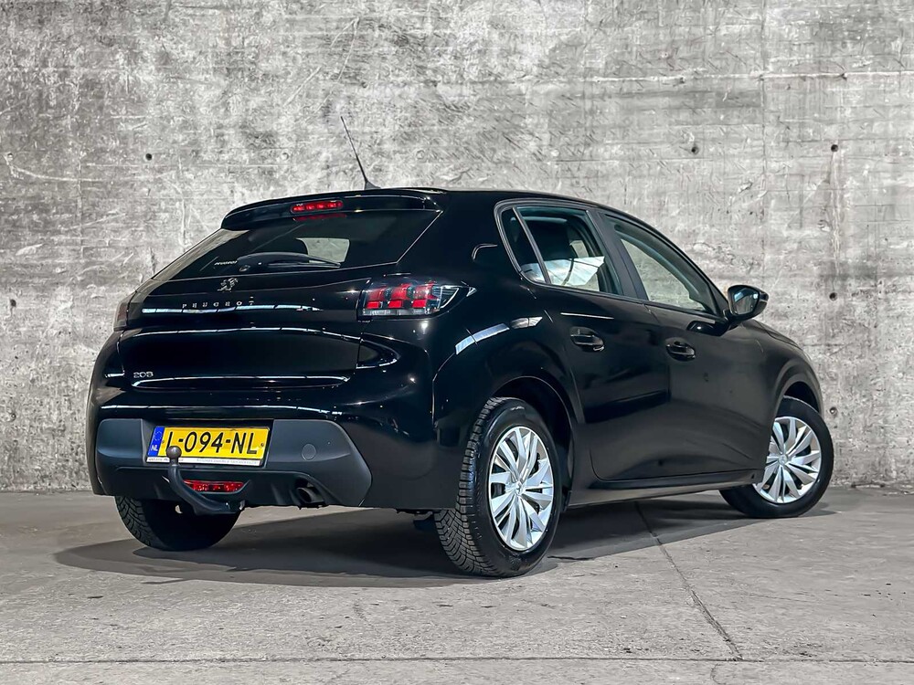Peugeot 208 1.2 PureTech Active 75pk 2021 (Origineel-NL) 79.996 KM, L-094-NL