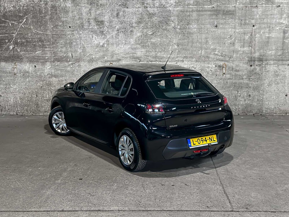 Peugeot 208 1.2 PureTech Active 75pk 2021 (Origineel-NL) 79.996 KM, L-094-NL