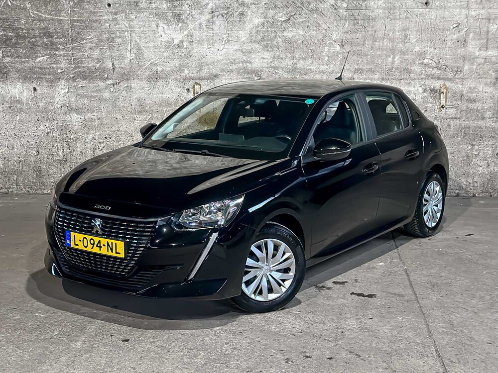 Peugeot 208 1.2 PureTech Active 75pk 2021 (Origineel-NL) 79.996 KM, L-094-NL