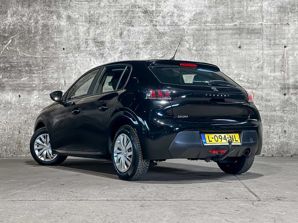 Peugeot 208 1.2 PureTech Active 75pk 2021 (Origineel-NL) 79.996 KM, L-094-NL