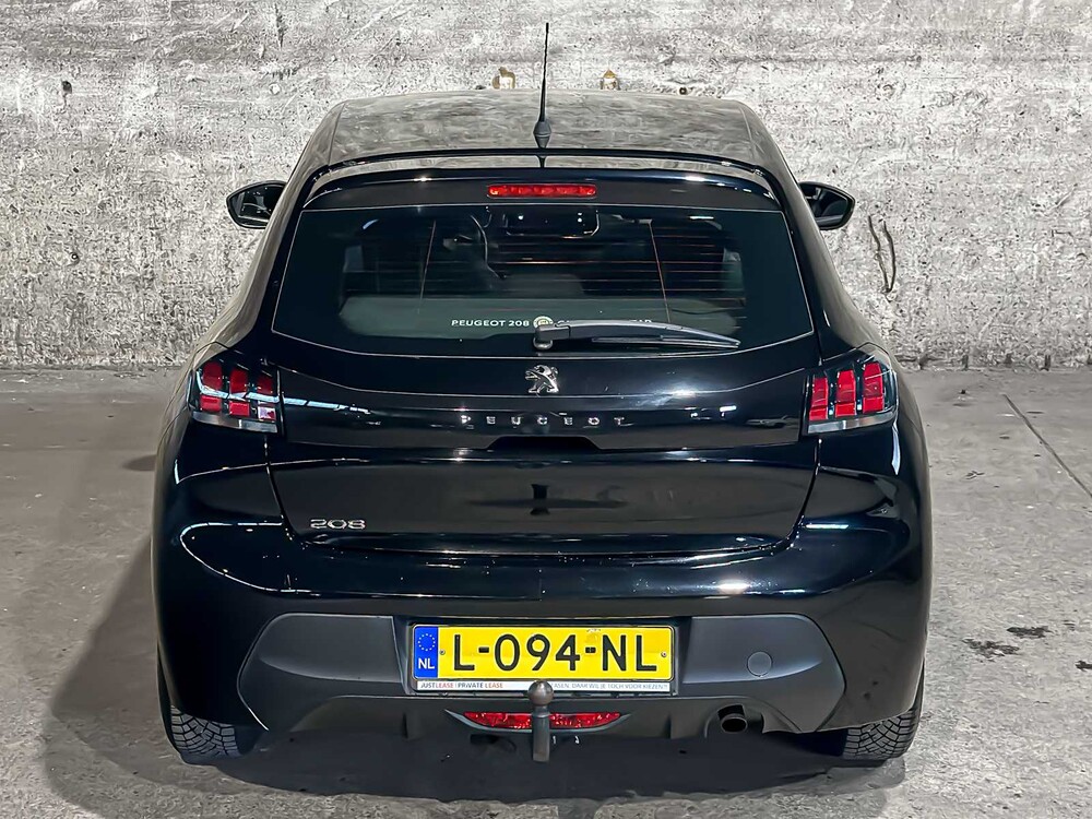 Peugeot 208 1.2 PureTech Active 75pk 2021 (Origineel-NL) 79.996 KM, L-094-NL